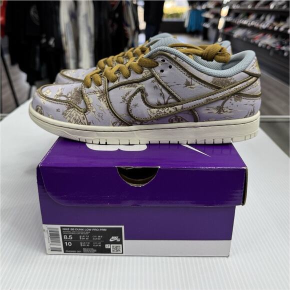 Size 8.5 - Nike SB Dunk Low Pro PRM City of Style FN5880-001 main image 11